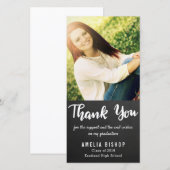 Typographie licenciée de Merci de tableau (Devant / Derrière)