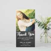 Typographie licenciée de Merci de tableau (Debout devant)