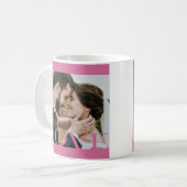 Typographie LOVE Frame Design La tasse des amoureu (Devant gauche)