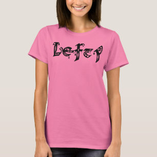 Typographie médiévale de Southpaw T-Shirt