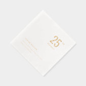 Typographie minimale élégante personnalisée pour a (Droite)