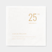 Typographie minimale élégante personnalisée pour a (Recto)