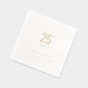 Typographie minimale personnalisée pour anniversai