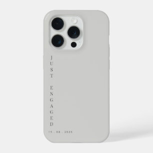 Typographie minimaliste gris colombe pour les jeun