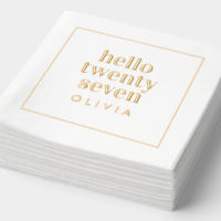 Typographie minimaliste moderne simple anniversair