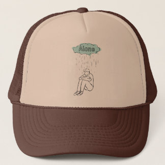 Typographie minimaliste "SEUL" Casquette de baseba