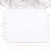 Typographie moderne Carte de Noël photo de famille