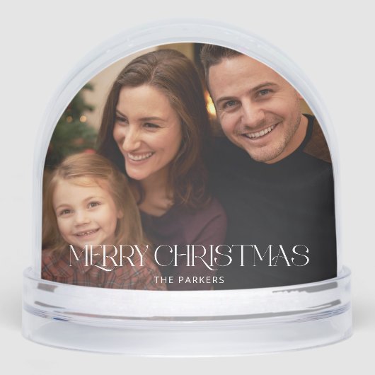 Typographie moderne de Noël Joyeux (Avant)