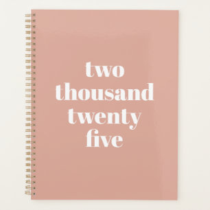Typographie moderne dusté rose personnalisé texte