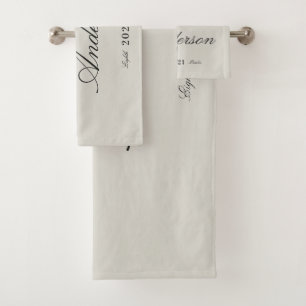 Typographie moderne et classe M. et Mme mariage