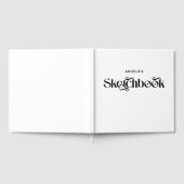 Typographie moderne et élégante livre de croquis (Complet)