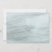 Typographie moderne Faire-part d'obtention d'un di (Dos)