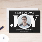 Typographie moderne Faire-part d'obtention d'un di