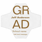 Typographie moderne graduation simple minimum c (Plat)