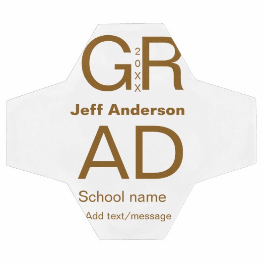 Typographie moderne graduation simple minimum c (Plat)