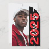 Typographie moderne Gras Arch Grad Faire-part (Devant)