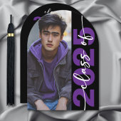 Typographie moderne Gras Arch Grad Faire-part