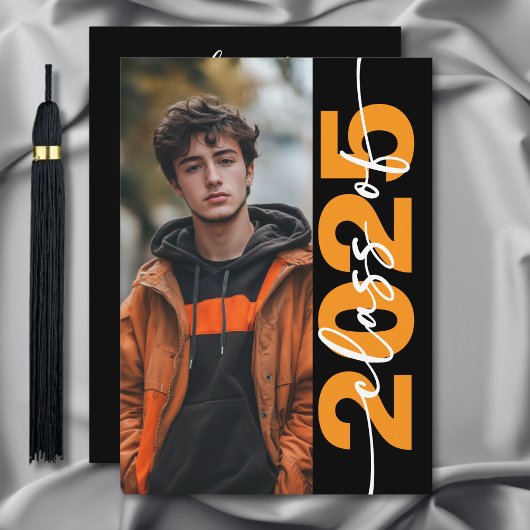 Typographie moderne Gras Faire-part Grad