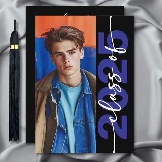 Typographie moderne Gras Faire-part Grad