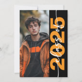 Typographie moderne Gras Faire-part Grad (Devant)