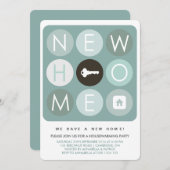 Typographie moderne Invitation de la Fête du récha (Devant / Derrière)