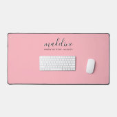 Typographie moderne Monogramme gris (Clavier et souris)