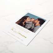 Typographie Moderne Personnaliser Carte de Vœux Ph (Rotation)