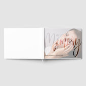 Typographie moderne Photographie Memorial Livre d' (Complet)