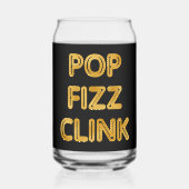 Typographie Moderne Pop Fizz Clink (Verso)