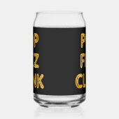 Typographie Moderne Pop Fizz Clink (Droite)