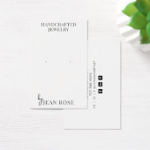 Typographie moderne Porte-Cartes (Bureau)