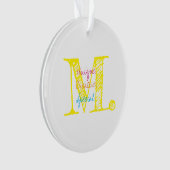 Typographie moderne PREMIER Affirmation Mots (devant)