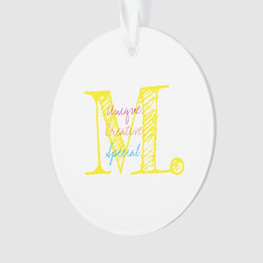 Typographie moderne PREMIER Affirmation Mots (devant)