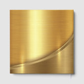 Typographie moderne Premium Black Gold (Verso)