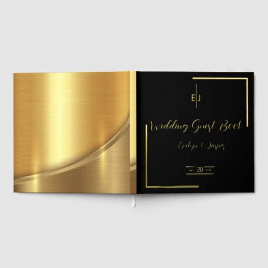 Typographie moderne Premium Black Gold (Complet)