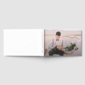 Typographie moderne Rose photo Gold Foil Mariage (Complet)