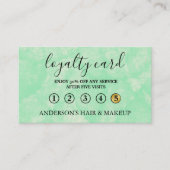 Typographie moderne simple et élégante Carte de fi (Devant)