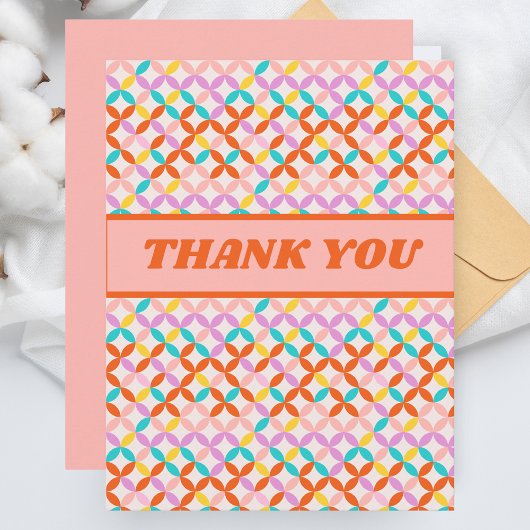 Typographie Moderne Tendance Merci