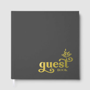 Typographie Motif Feuille Gras N'Importe Quel Arri