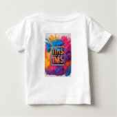 Typographie MOV T-shirt - Gras Lettres Art pour Mo (Dos)
