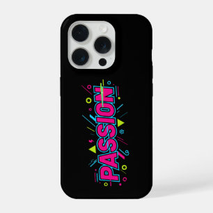 Typographie Passion Vibrante - Rétro Art Pop Aes d