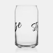 Typographie personnalisée de la brosse infirmière  (Gauche)