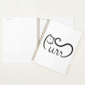 Typographie Ronron Noir (Devant avec enveloppe)