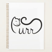 Typographie Ronron Noir (Devant)
