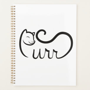 Typographie Ronron Noir