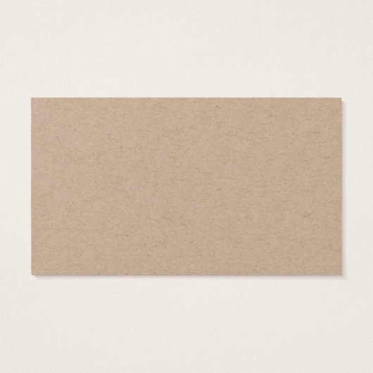 Typographie Rustique moderne Mariage Site Web Boît (Dos)