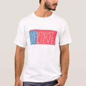Typographie simple Design de texte T-shirt homme (Devant)