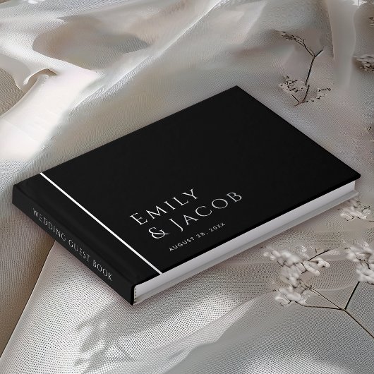 Typographie simple et élégante et Mariage photo