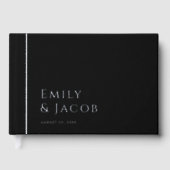 Typographie simple et élégante et Mariage photo (Recto)