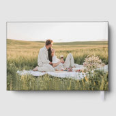 Typographie simple et élégante et Mariage photo (Verso)